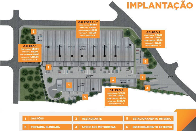 Depósito-Galpão-Armazém à venda e aluguel, 1503m² - Foto 18