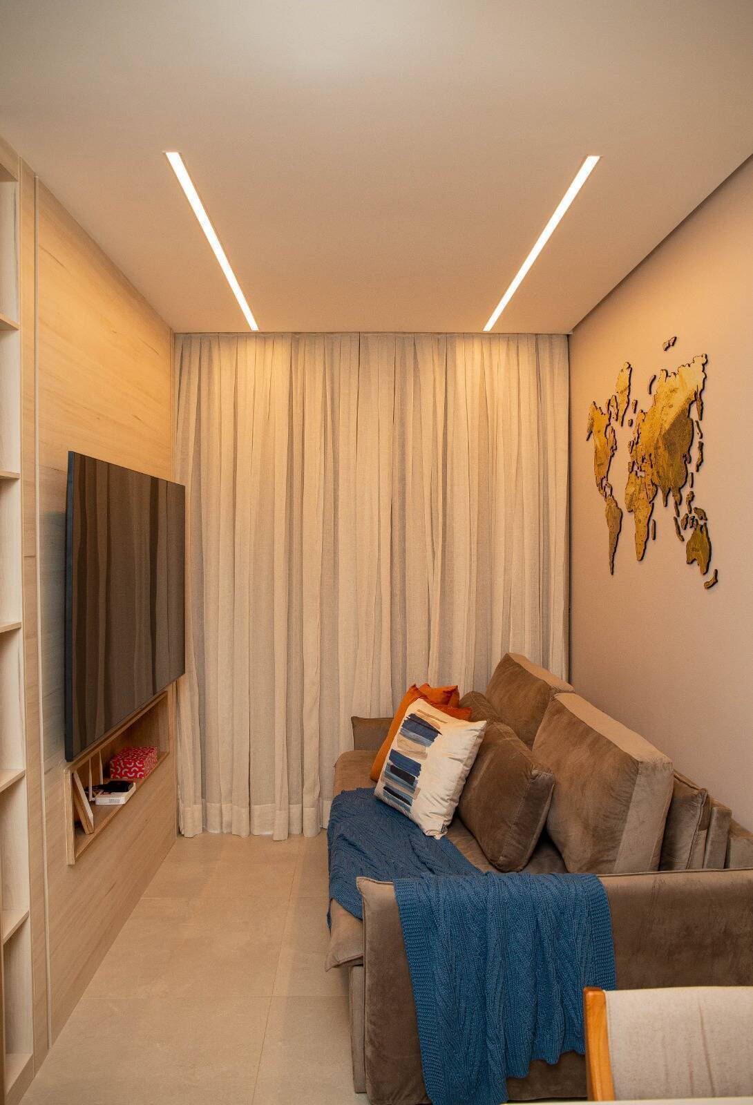 Apartamento à venda com 2 quartos, 83m² - Foto 3