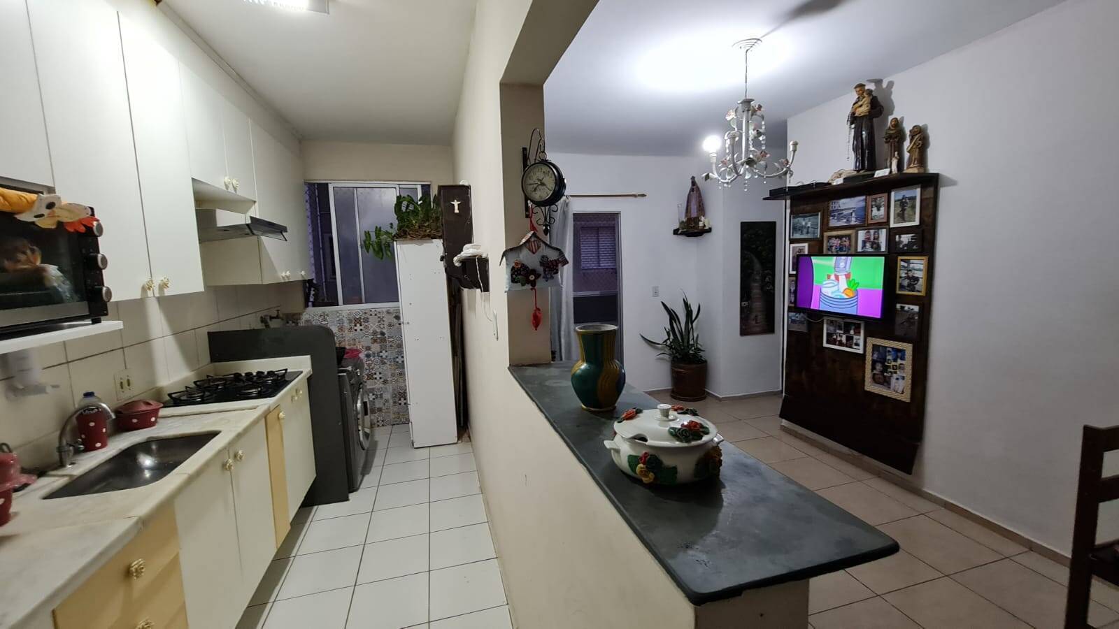 Apartamento à venda com 2 quartos, 57m² - Foto 1