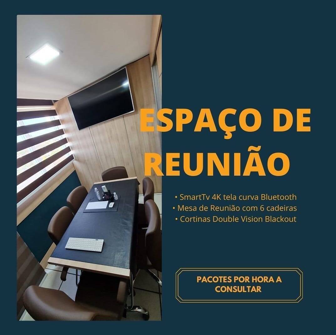 Conjunto Comercial-Sala para alugar, 10m² - Foto 4