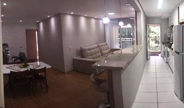 Apartamento à venda com 3 quartos, 80m² - Foto 1