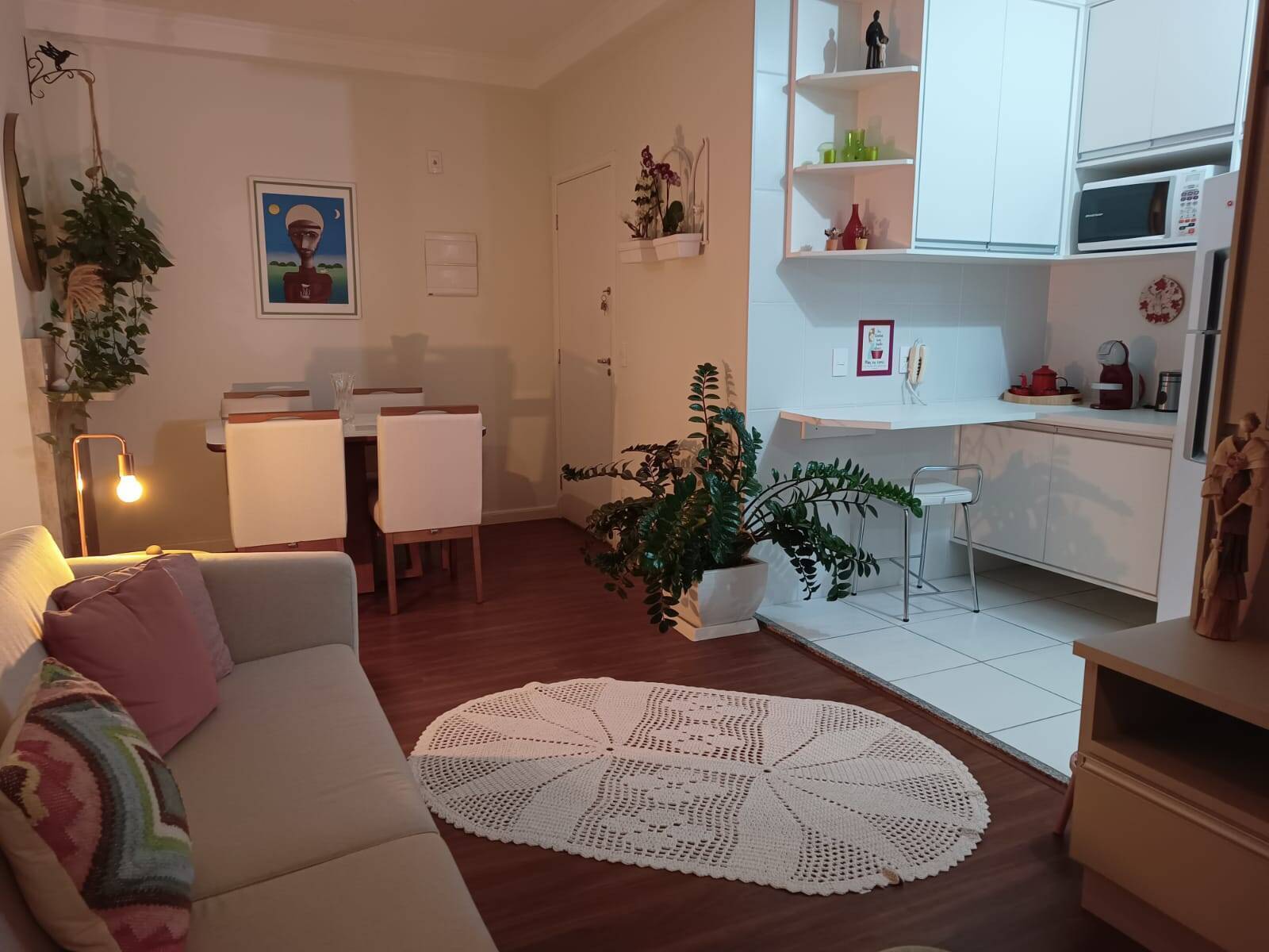 Apartamento à venda com 2 quartos, 66m² - Foto 1