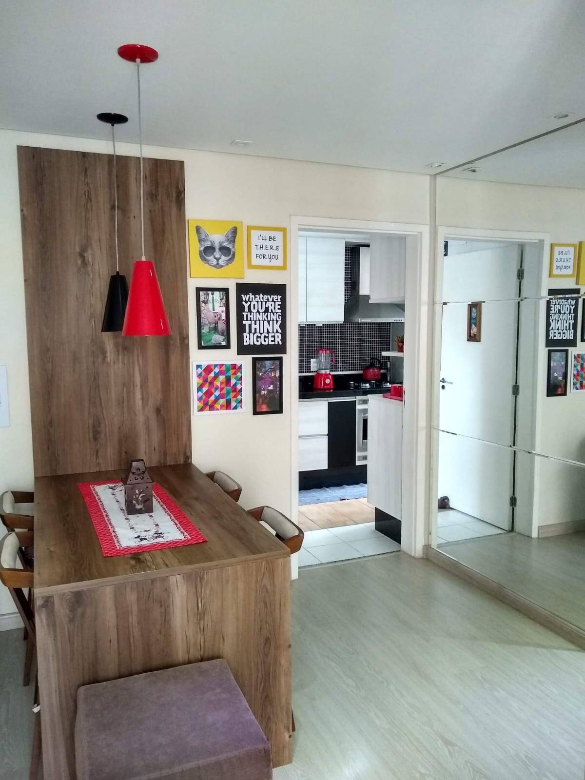 Apartamento à venda com 2 quartos, 54m² - Foto 3