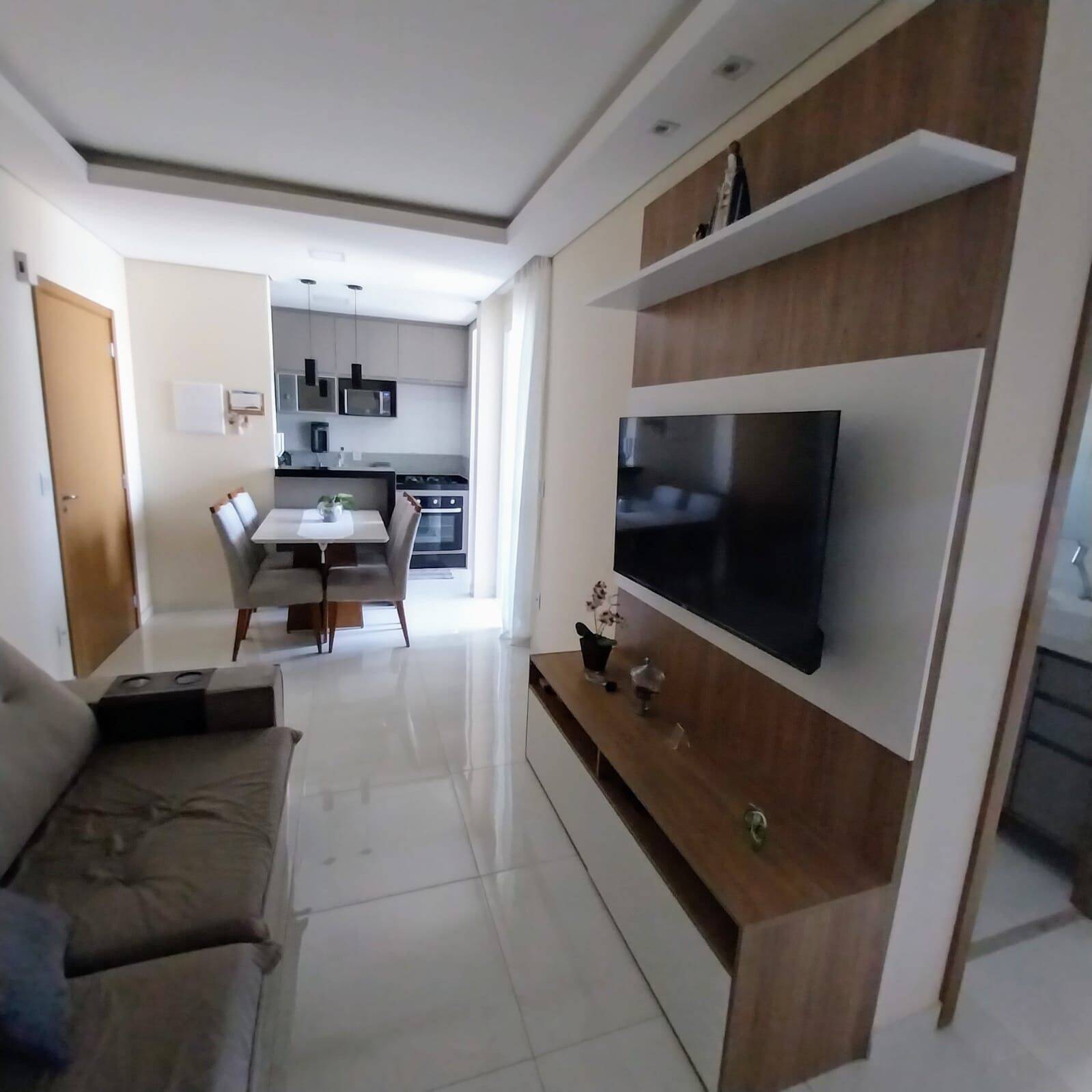 Apartamento à venda com 2 quartos, 53m² - Foto 1