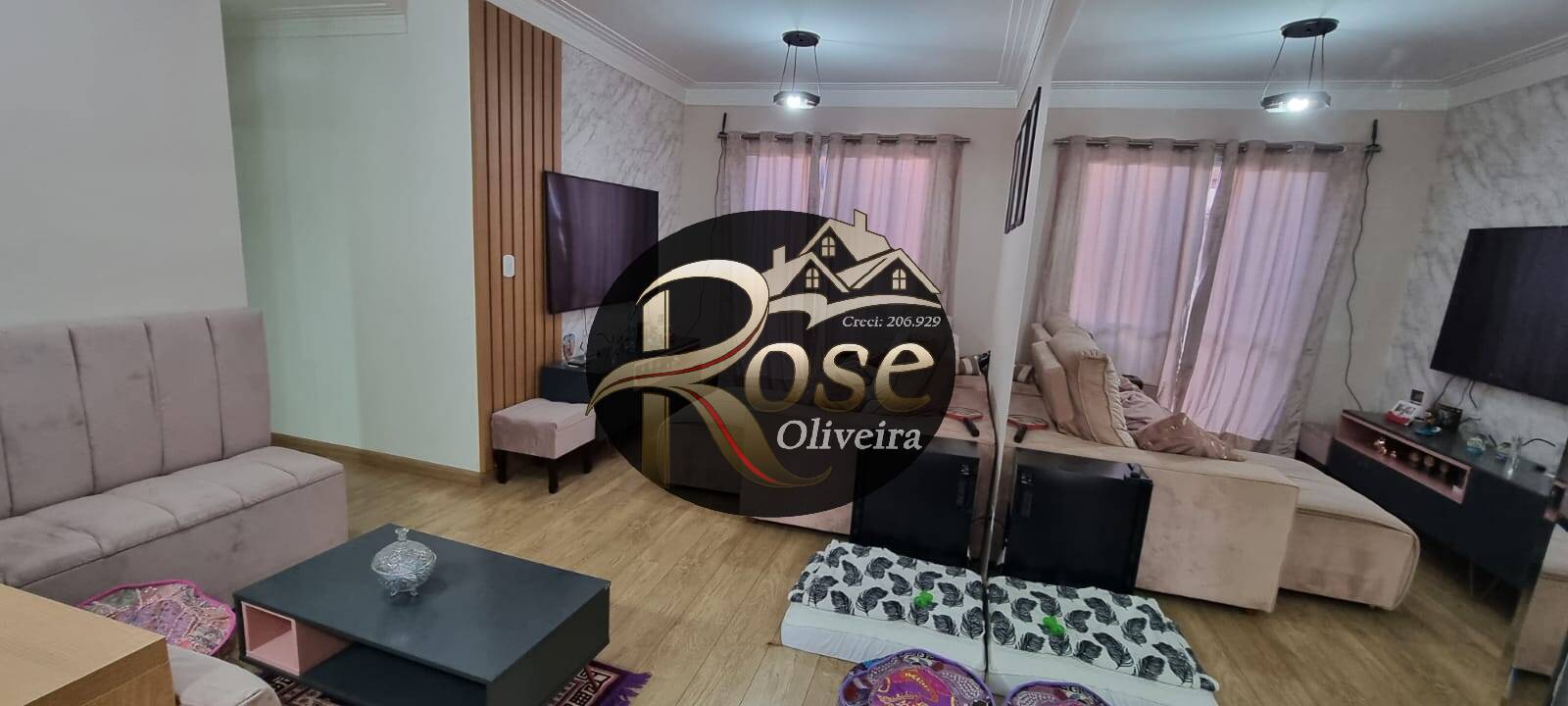 Apartamento à venda com 3 quartos, 190m² - Foto 4