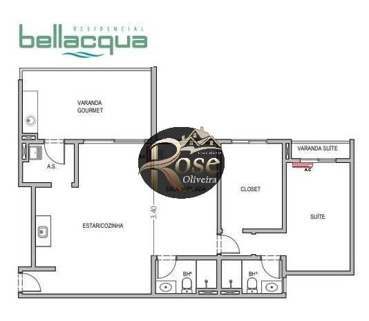 Apartamento à venda com 3 quartos, 90m² - Foto 22