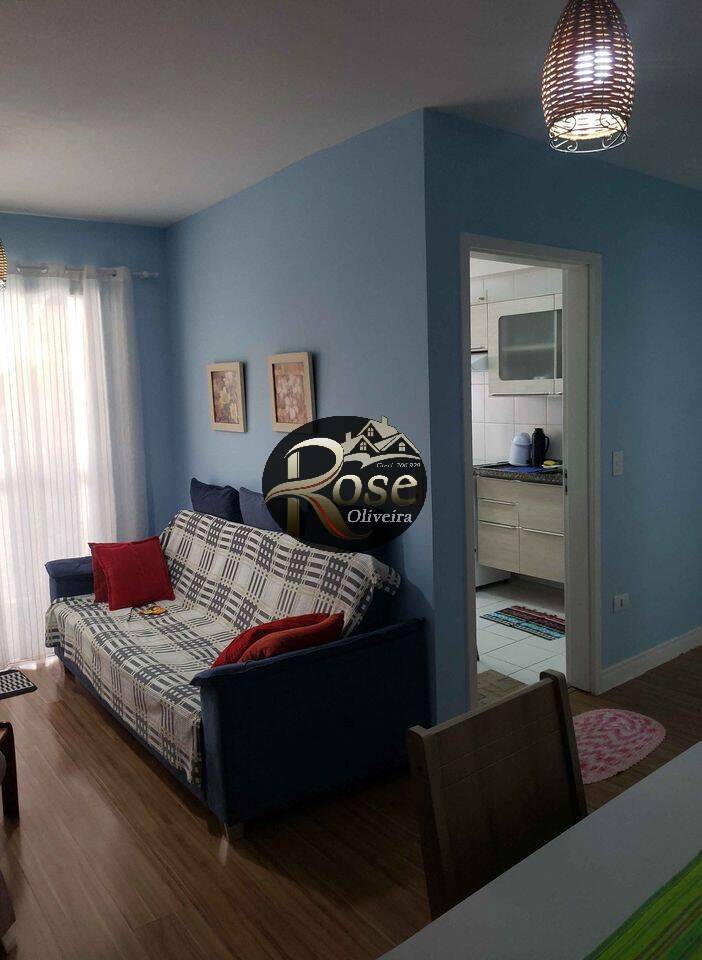 Apartamento à venda com 1 quarto, 52m² - Foto 3