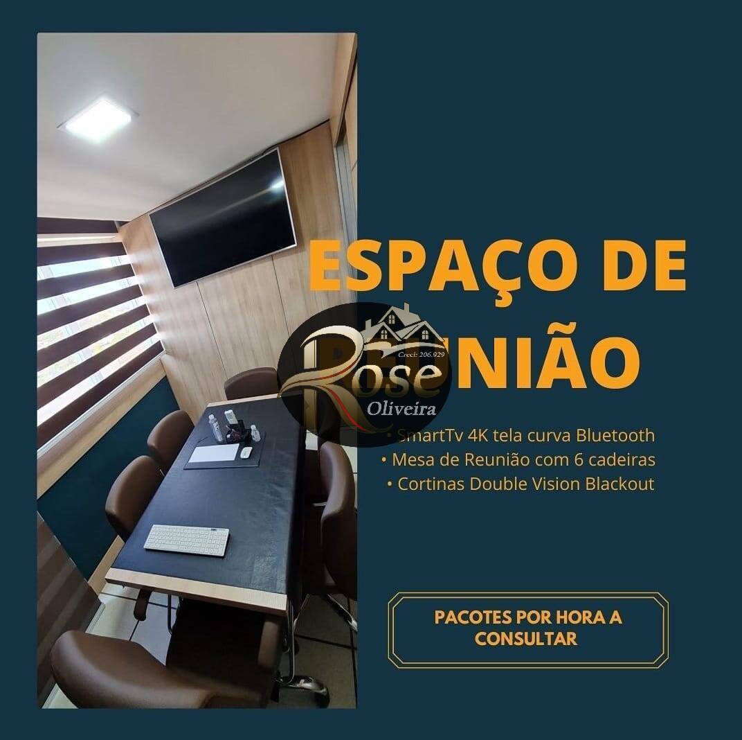 Conjunto Comercial-Sala para alugar, 10m² - Foto 4