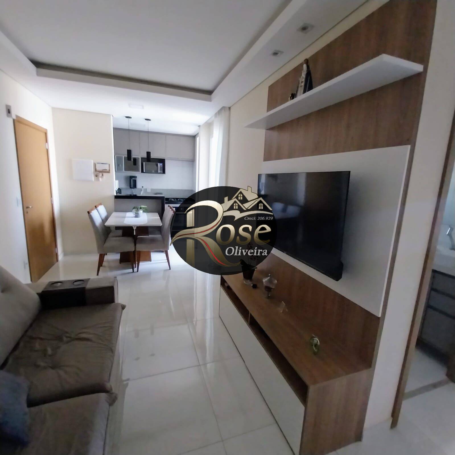 Apartamento à venda com 2 quartos, 53m² - Foto 1