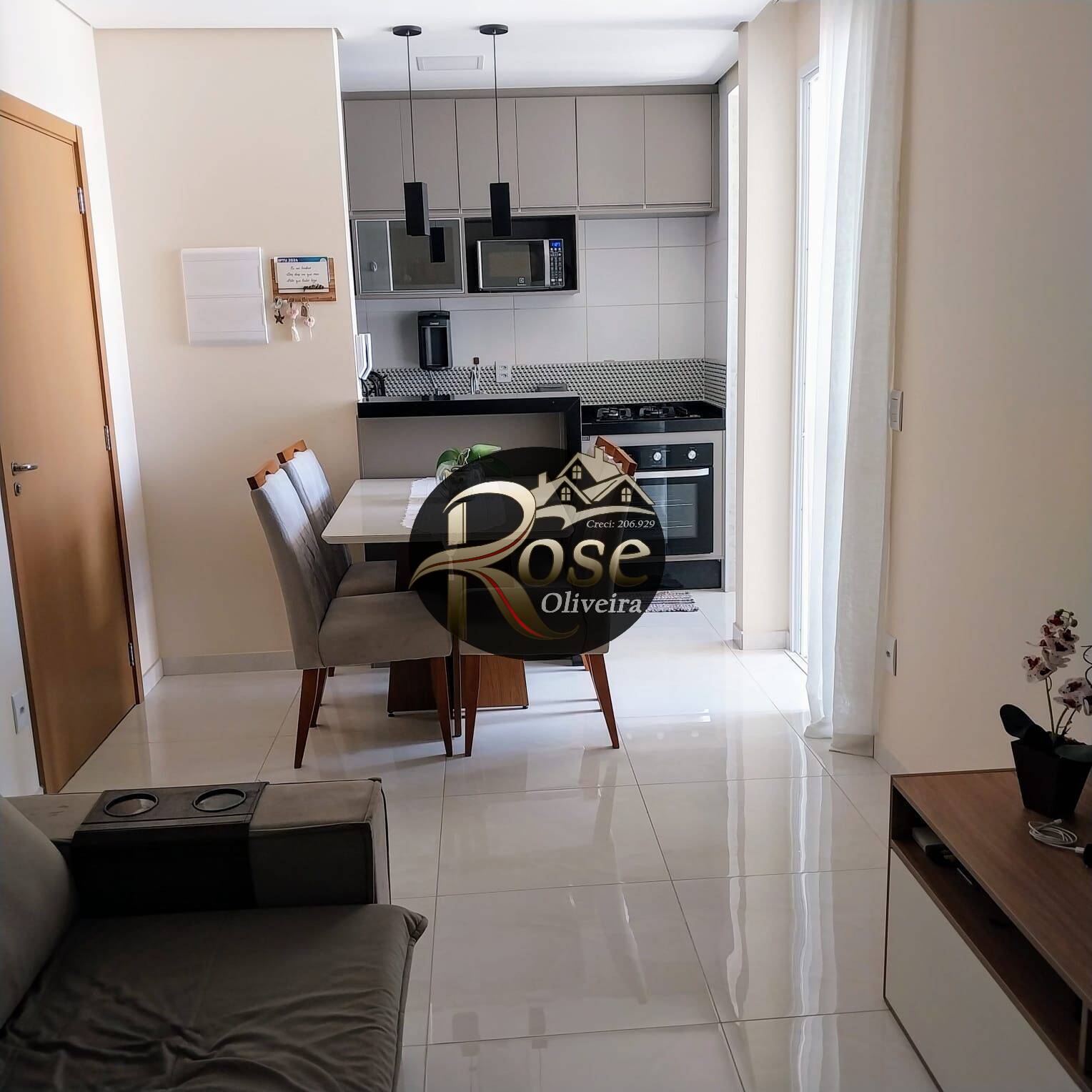 Apartamento à venda com 2 quartos, 53m² - Foto 5