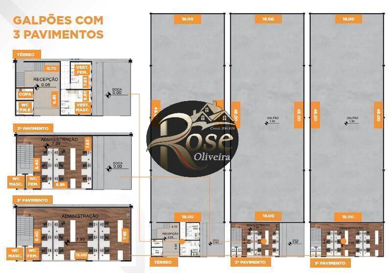 Depósito-Galpão-Armazém à venda, 993m² - Foto 36